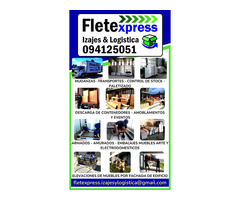 Transporte y Logistica Para Diseño – Arte Y Electrodomesticos